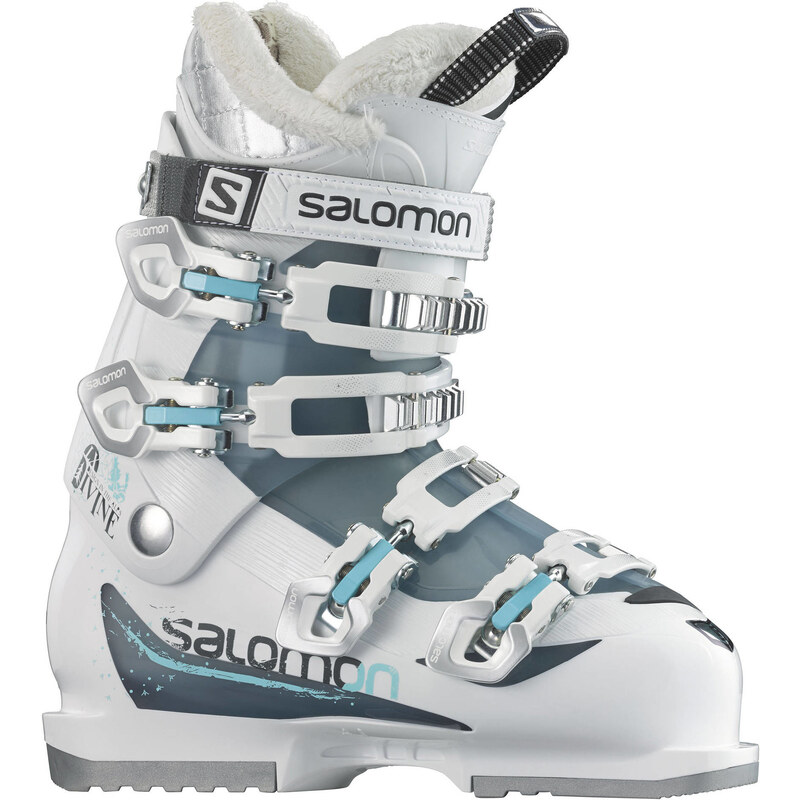 Salomon: Damen Skischuhe Divine LX, weiss, verfügbar in Größe 24