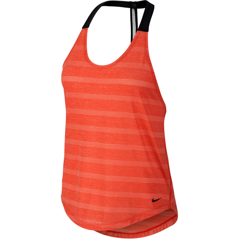 Nike Damen Trainingsshirt / Tank Top Elastika Elevate, rot, verfügbar in Größe L