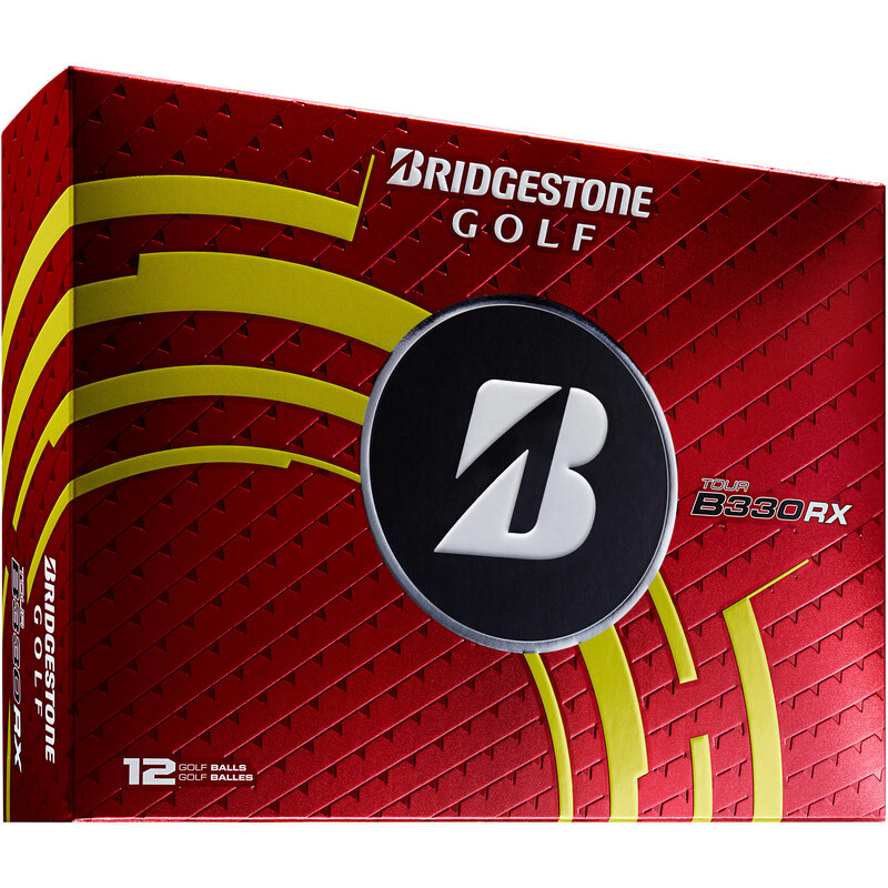 Bridgestone: Golfbälle Tour B330 RX - 12 Stück, weiss, verfügbar in Größe 12