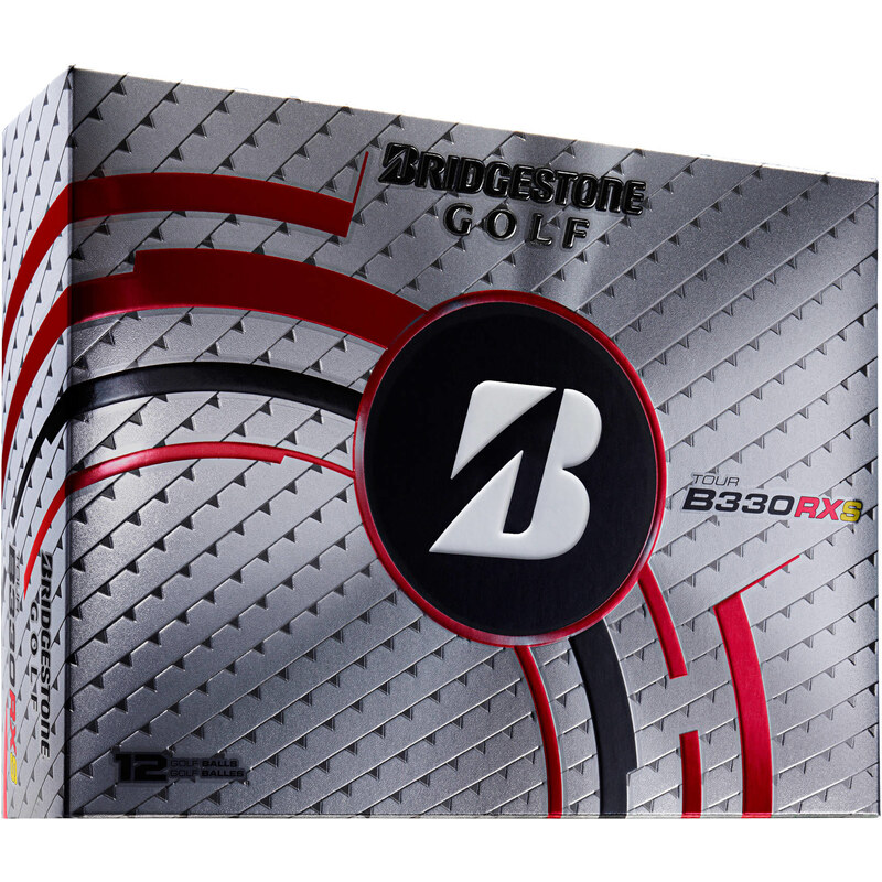 Bridgestone: Golfbälle Tour B330 RXS - 12 Stück, weiss, verfügbar in Größe 12