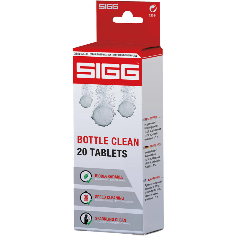 SIGG: Reiningungstabletten Bottle Clean (20 Tablets)