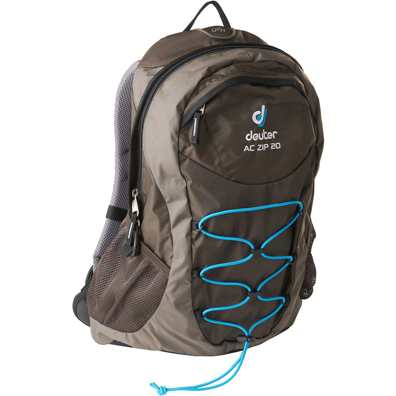 Deuter: Tagesrucksack Daypack AC Zip 20, coffee, verfügbar in Größe 20