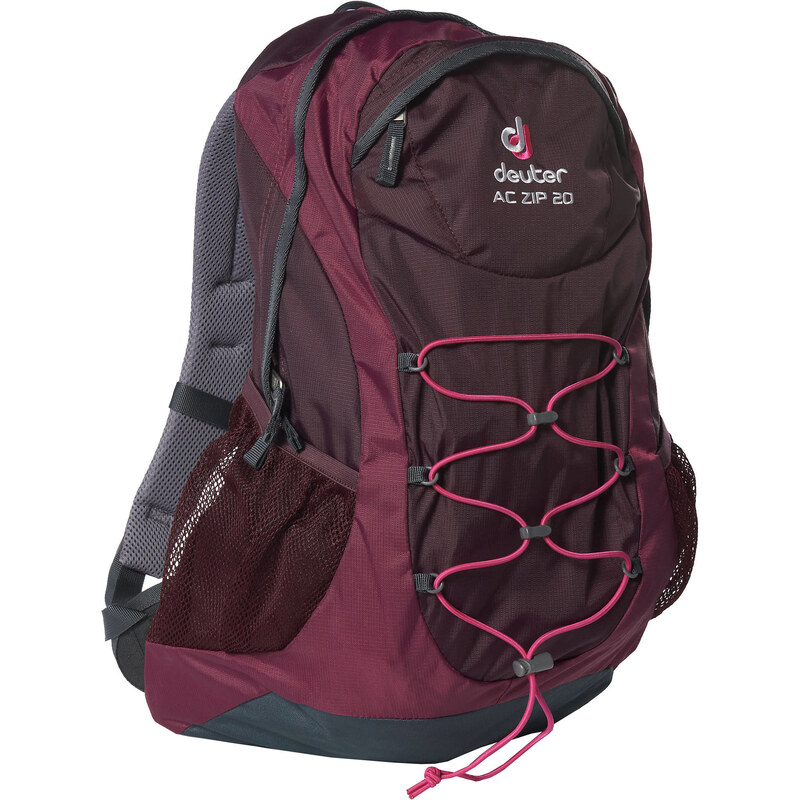Deuter: Tagesrucksack Daypack AC Zip 20AC Zip 20, bordeaux, verfügbar in Größe 20