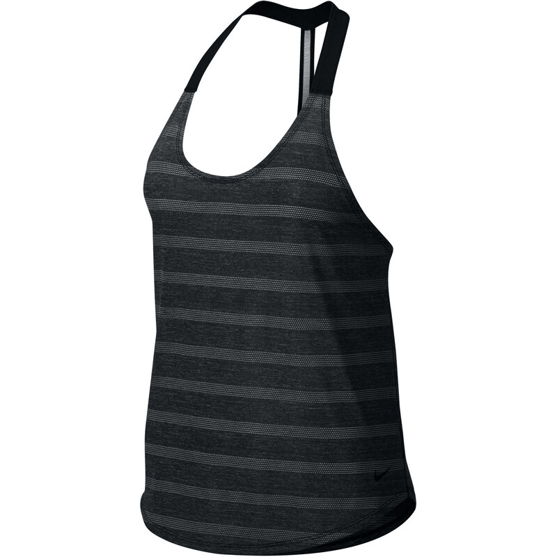 Nike Damen Trainingsshirt / Tank Top Elastika Elevate, schwarz, verfügbar in Größe M,L