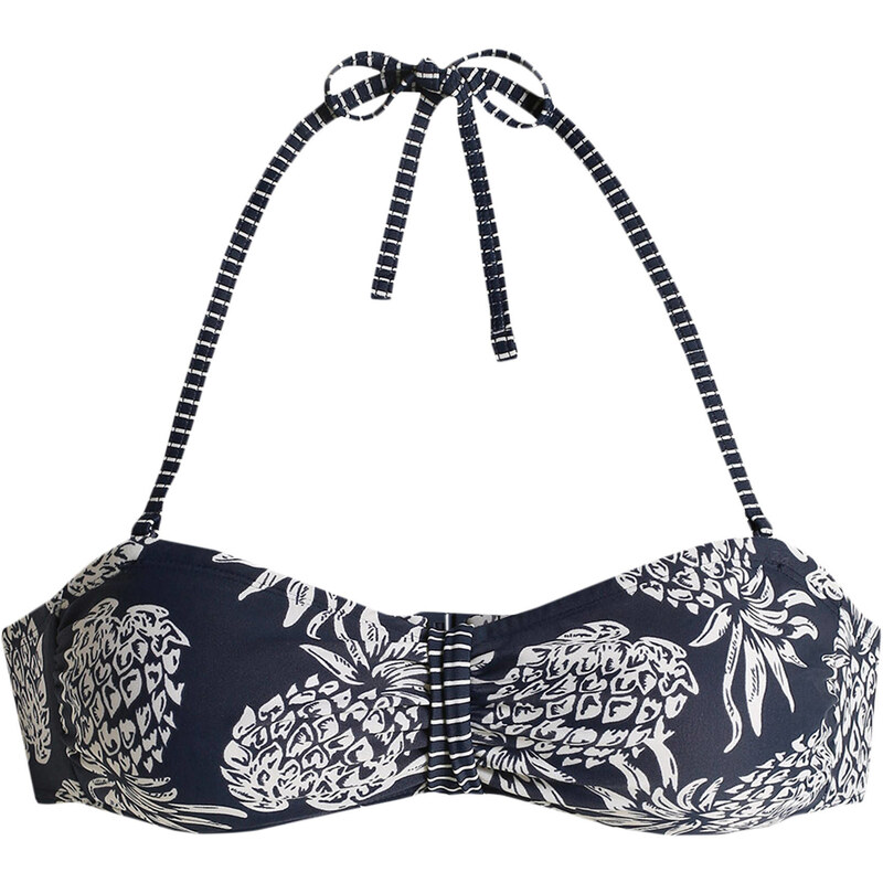 Esprit: Damen Bikini Oberteil / Bandeau-Top, marine, verfügbar in Größe 36,38