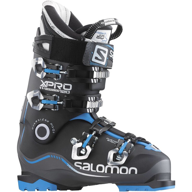 Salomon: Skischuhe X Pro 120, grau/schwarz, verfügbar in Größe 30.5