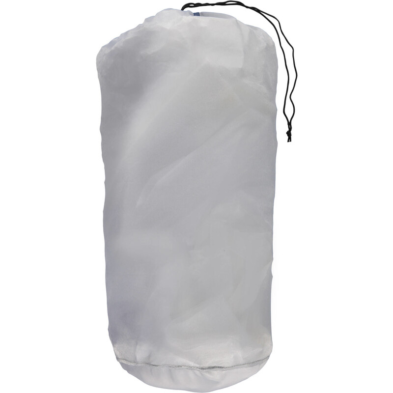 meru: Packsack Stuffbag Round Mesh, grau, verfügbar in Größe M,XS,L,S