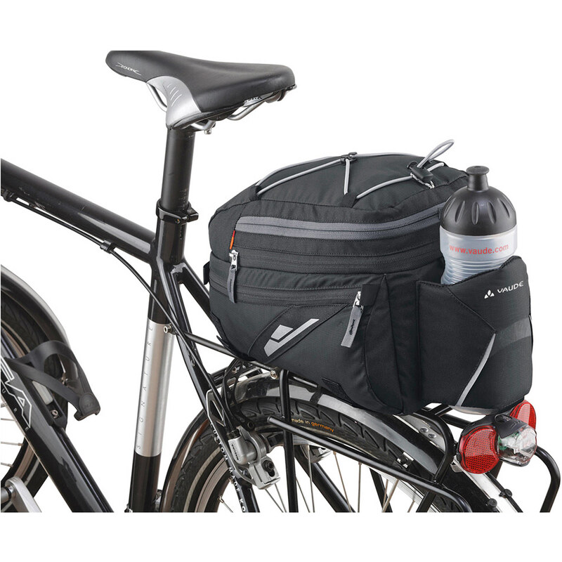 VAUDE: Fahrradtasche / Gepäckträgertasche Silkroad L, schwarz