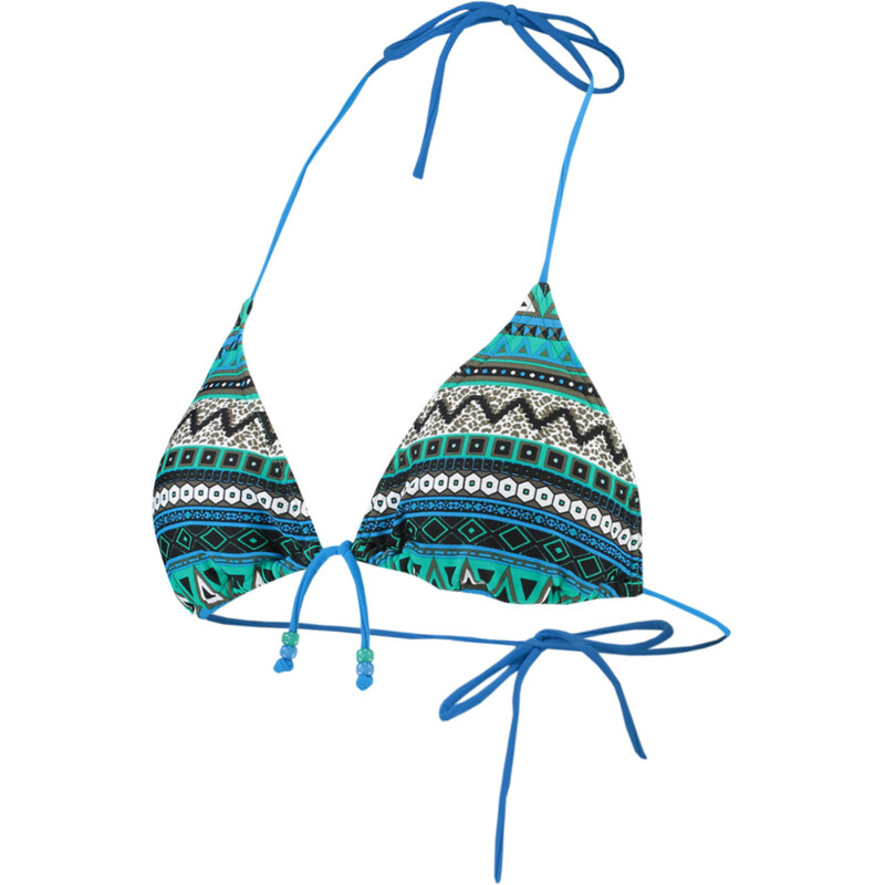 Hot Stuff: Damen Bikini Oberteil Triangle Padded, grün, verfügbar in Größe 36,40