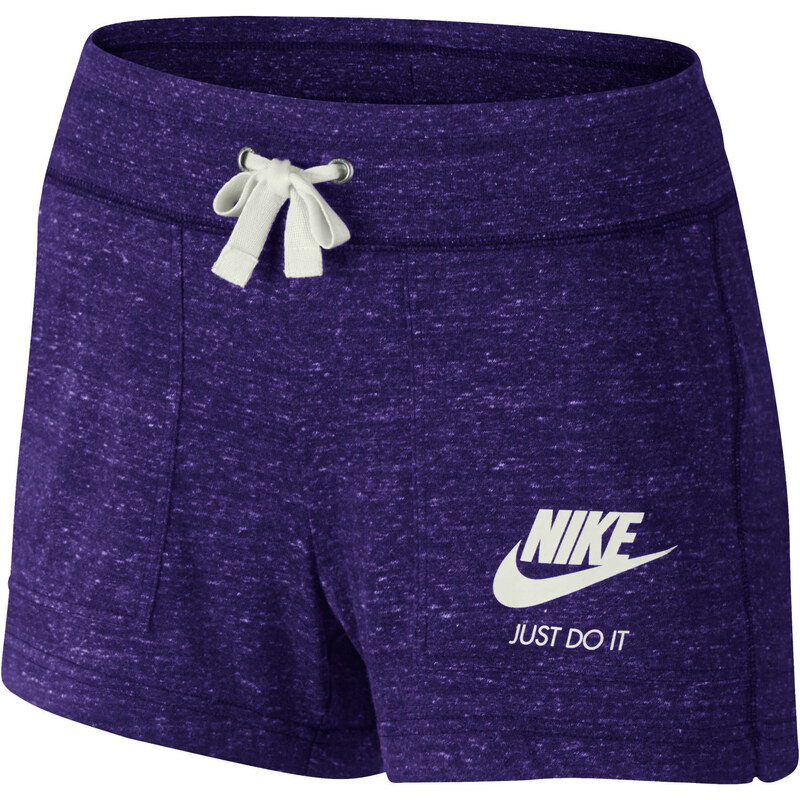 Nike Damen Trainingsshorts Gym Vintage Short, lila, verfügbar in Größe S