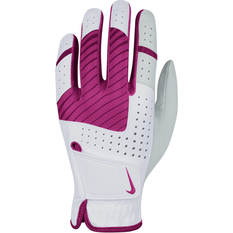 NIKE GOLF: Damen Golfhandschuh Tech Extreme V WLH - für Rechtshänderinnen, pink, verfügbar in Größe ML,L