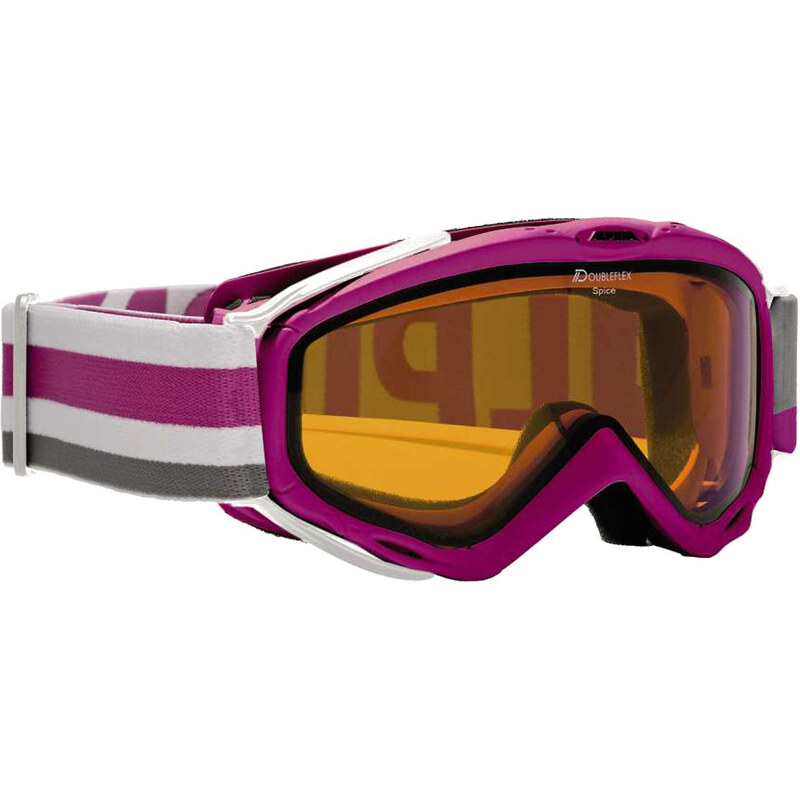 Alpina: Kinder Ski- und Snowboardbrille Spice Dh Jr., pink