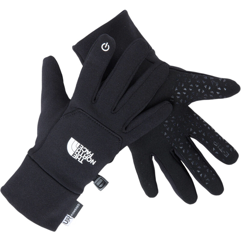 The North Face: Damen Outdoor-Handschuhe / Touchscreen-Handschuhe Etip Glove W, schwarz, verfügbar in Größe S,XS
