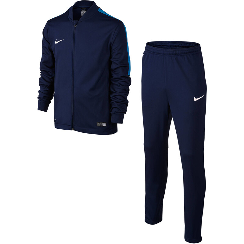 Nike Kinder Trainingsanzug Academy B Knt Tracksuit 2, nachtblau, verfügbar in Größe 140/152,152/158,158/170