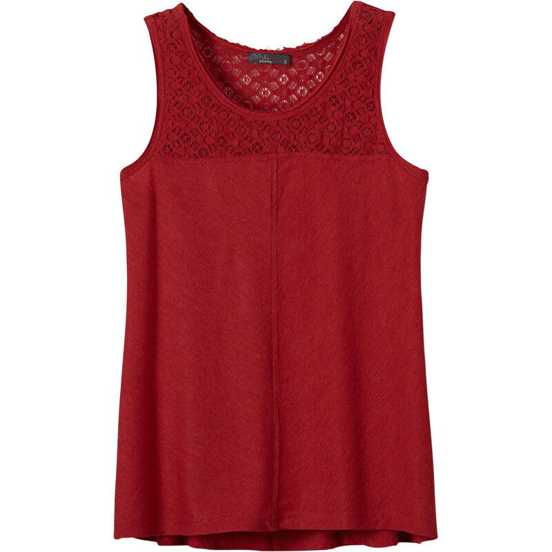 prAna: Damen Tank Top / Klettershirt / Yogashirt Cassi Tank, rot, verfügbar in Größe S,M,L