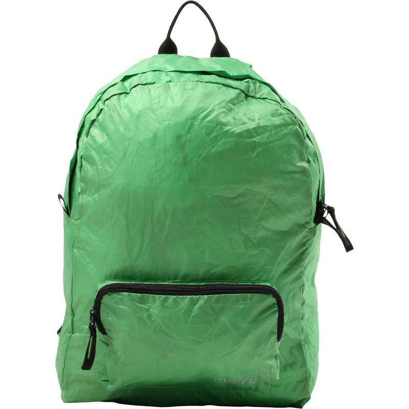 meru: Faltrucksack Pocket Backpack - 15 Liter, grün, verfügbar in Größe 15