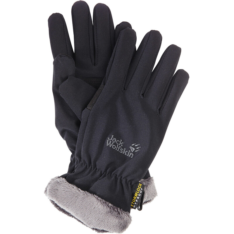 Jack Wolfskin Damen Outdoor-Handschuhe Softshell Highloft Glove