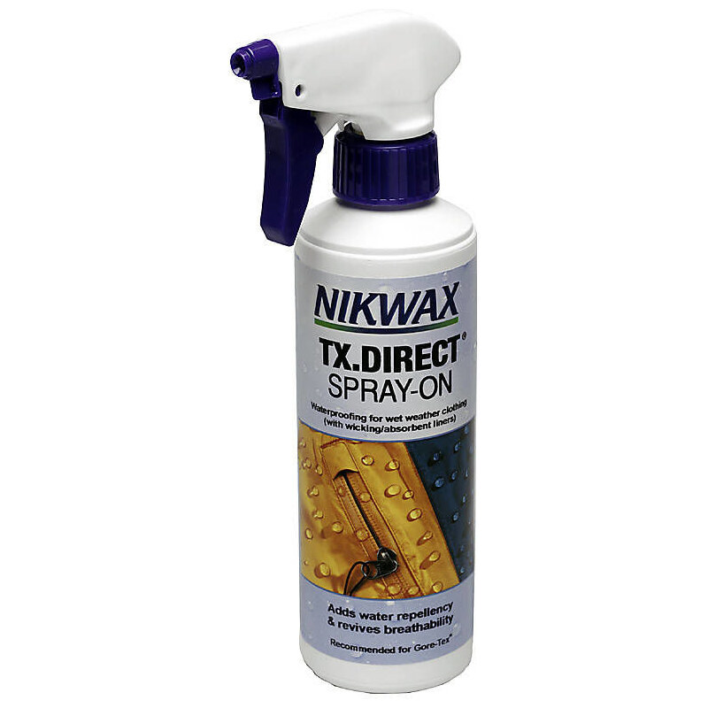 Nikwax: entspr. 49,83 Euro/Liter - Verpackung: 300ml - Pflegemittel / Imprägnierung TX Direct Spray