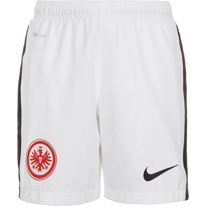 Nike Boys Fußball Away Stadium Short Eintracht Frankfurt 2014/2015, weiss, verfügbar in Größe 152,164