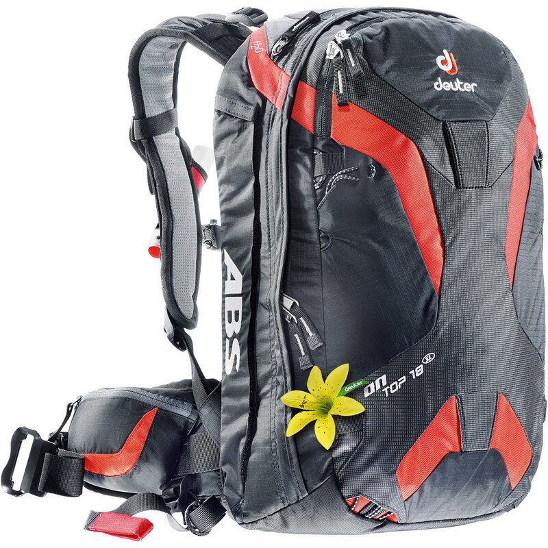 Deuter: Damen Tourenrucksack / Airbagrucksack OnTop ABS 18 SL - ohne Auslöseeinheit, schwarz, verfügbar in Größe 18