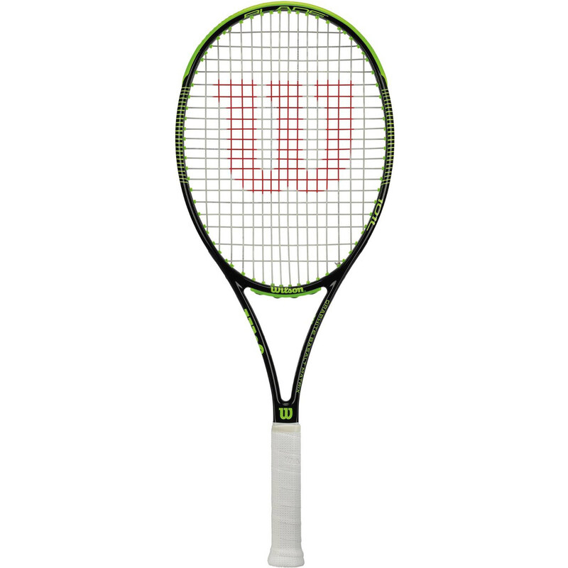 Wilson: Tennisschläger Blade 101 L, schwarz/grün, verfügbar in Größe 2