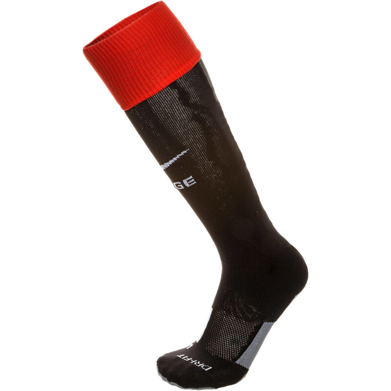 Nike Herren Fussball Socken Eintracht Frankfurt Home Sock, schwarz, verfügbar in Größe 34-38,46-50