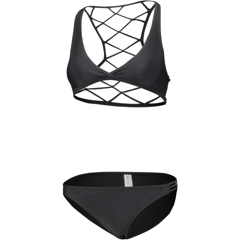Twintip: Damen Bikini, schwarz, verfügbar in Größe XS