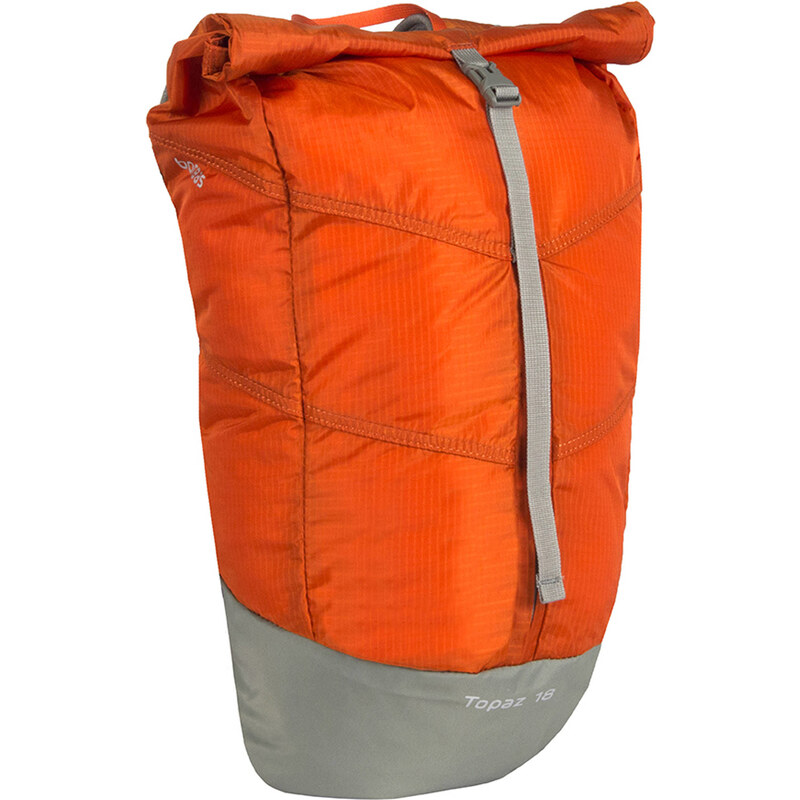 Boreas: Tages- und Wanderrucksack / Roll-Top Rucksack Topaz - 25L, orange, verfügbar in Größe 25