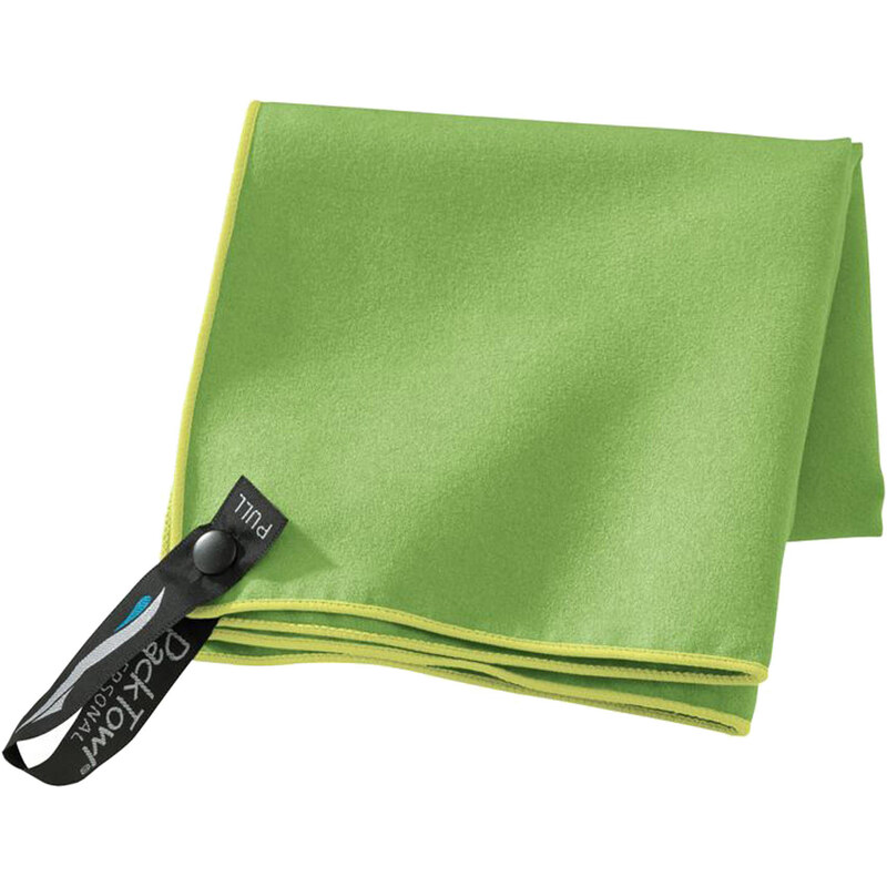 PackTowl: Reisehandtuch Personal Towel, grün, verfügbar in Größe 2,1,4,3