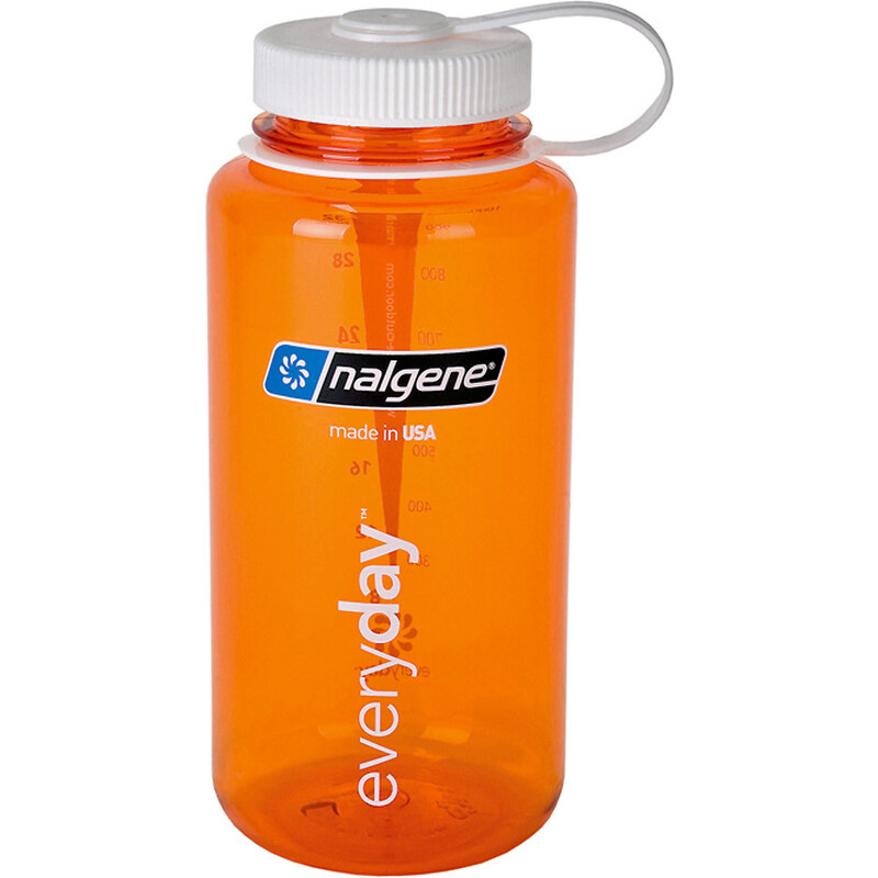 Nalgene: Trinkflasche / Aufbewahrungsflasche / Weithalsflasche 1000 ml, orange