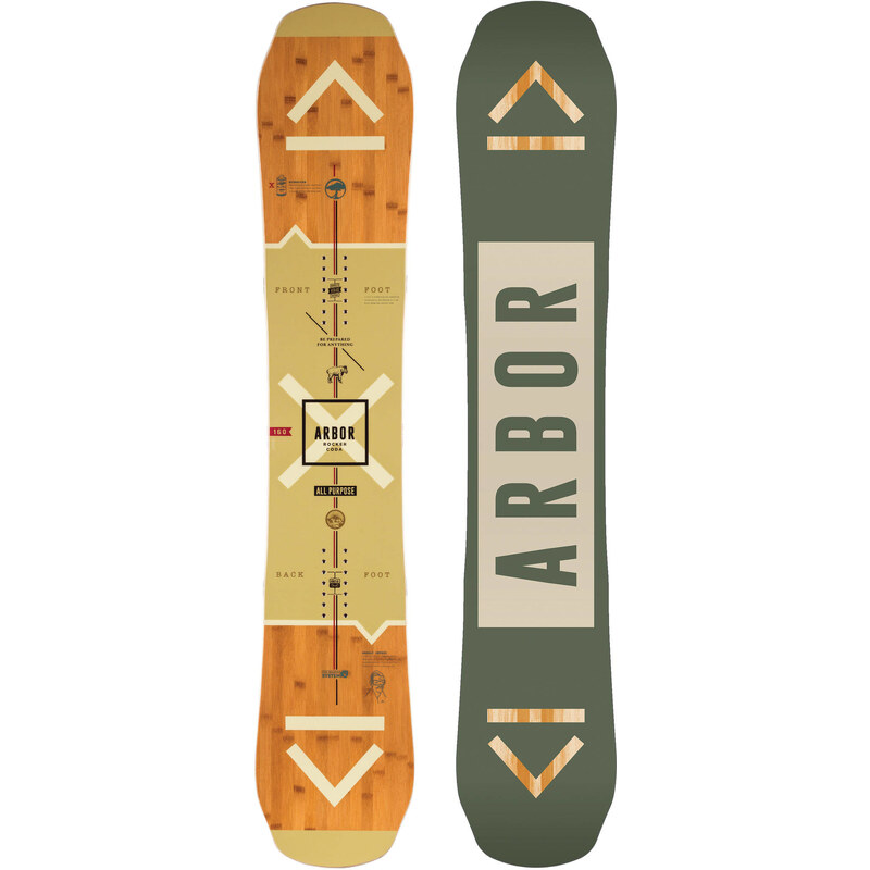 Arbor Snowboard Coda Rocker