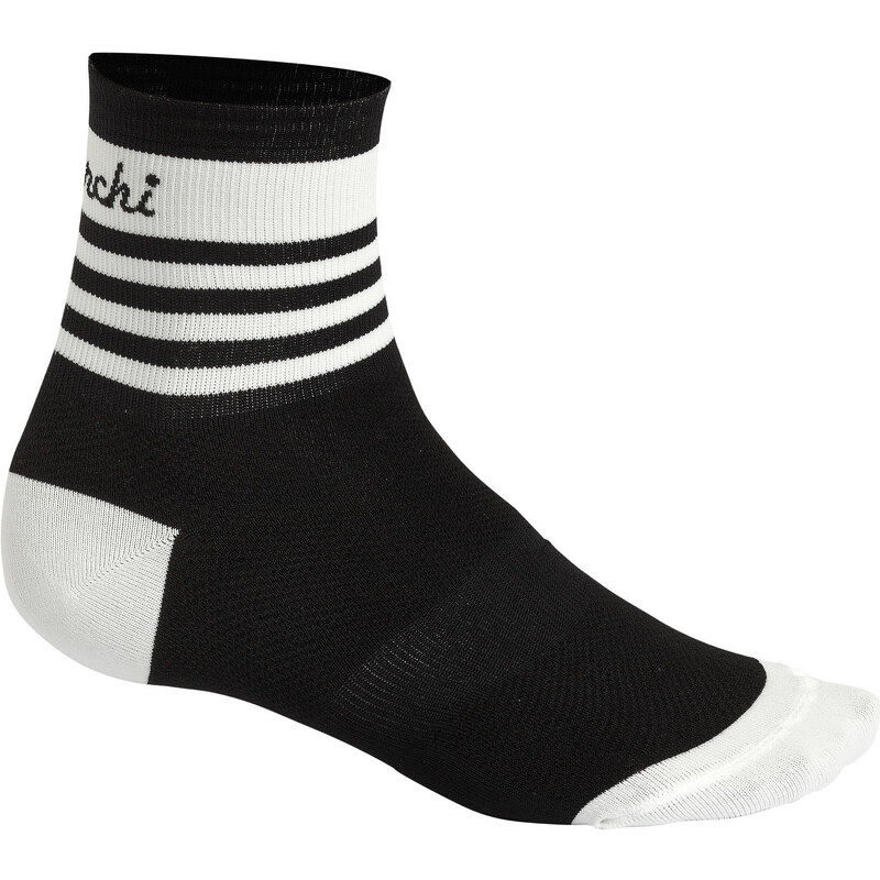 De Marchi: Herren Radsocken Pro Lite Sock, schwarz, verfügbar in Größe S