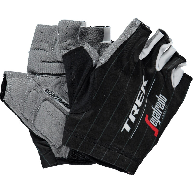 Bontrager: Radhandschuhe Trek-Segafredo RSL Glove, schwarz, verfügbar in Größe L,M,XL,XXL