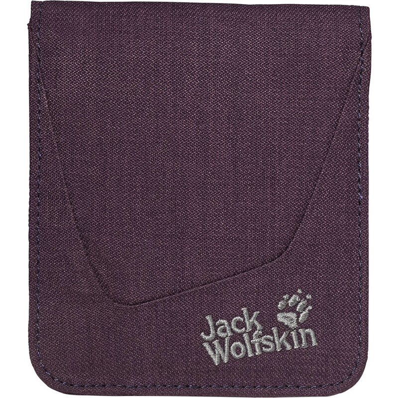 Jack Wolfskin: Geldbörse / Portemonnaie Bankstown, aubergine