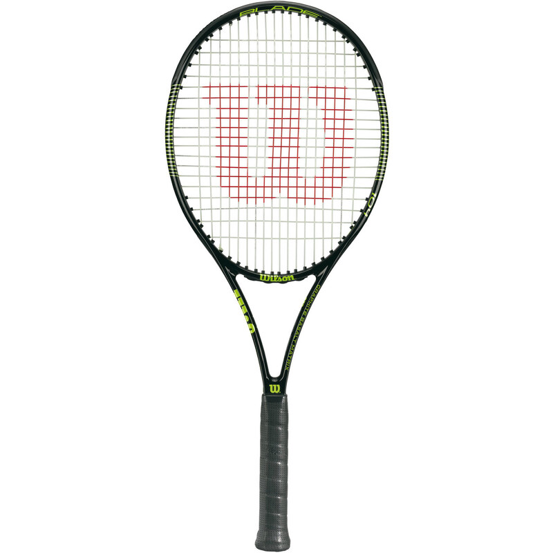Wilson: Tennisschläger Blade 104 Saison 2015 - besaitet, schwarz/grün, verfügbar in Größe 1