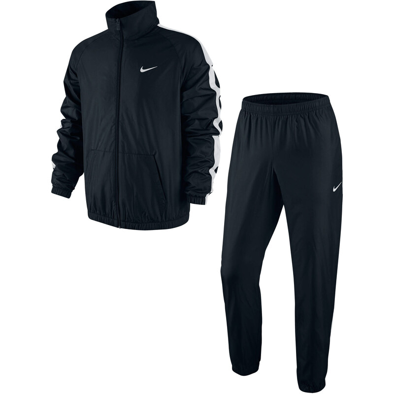 Nike Herren Trainingsanzug Season Woven Track Suit, schwarz, verfügbar in Größe M
