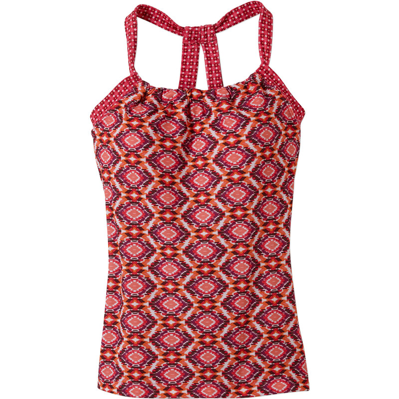 prAna: Damen Klettershirt / Yogashirt / Tank Top Quinn Top, rot, verfügbar in Größe M