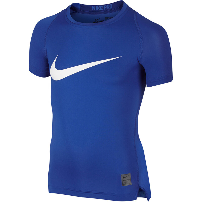 Nike Boys Shirt Pro Hypercool Compression HBR, blau, verfügbar in Größe 158/170,152/158,134/146
