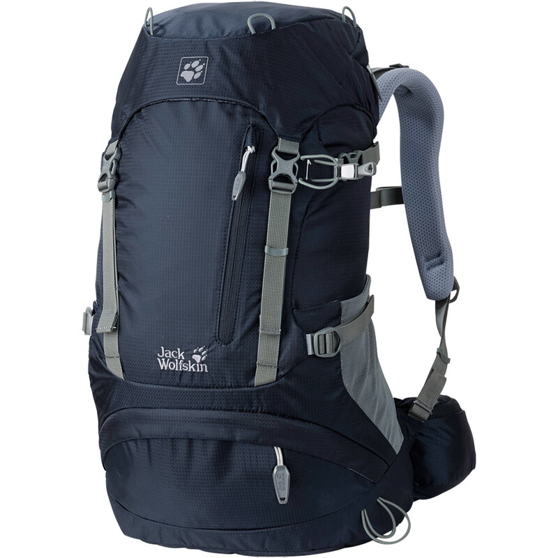 Jack Wolfskin: Damen Tagesrucksack/Wanderrucksack ACS Hike 24 Pack, blueblack, verfügbar in Größe 24
