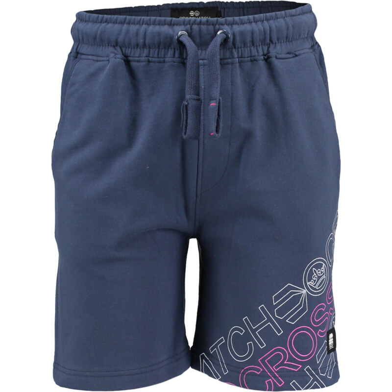 Crosshatch: Herren Shorts Faithless Jog, blau, verfügbar in Größe XL