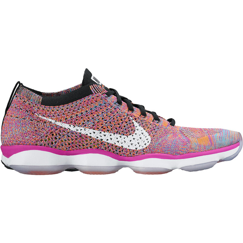 Nike Damen Trainingsschuhe Flyknit Zoom Agility, pink, verfügbar in Größe 36.5EU