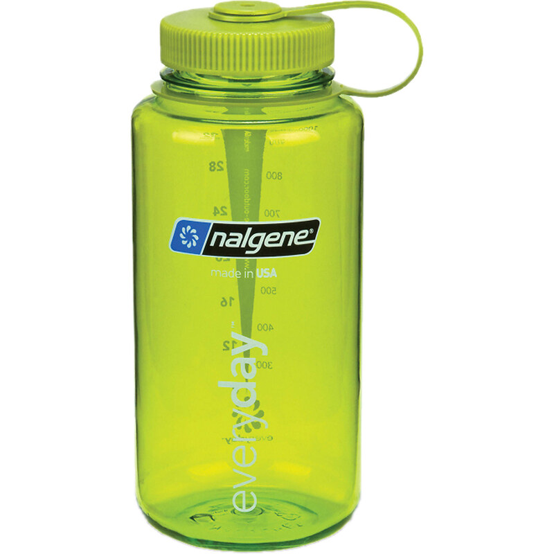 Nalgene: Trinkflasche / Aufbewahrungsflasche / Weithalsflasche 1000 ml, grün