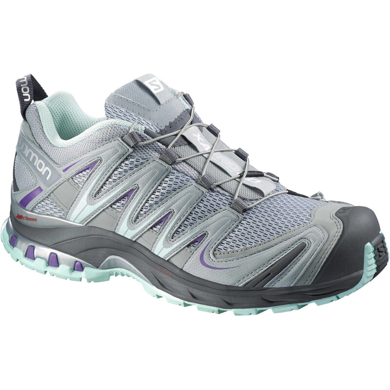 Salomon: Damen Laufschuhe / Trail Running Schuhe XA Pro 3D, grau, verfügbar in Größe 40,41,40.5,42,37,38.5,42.5