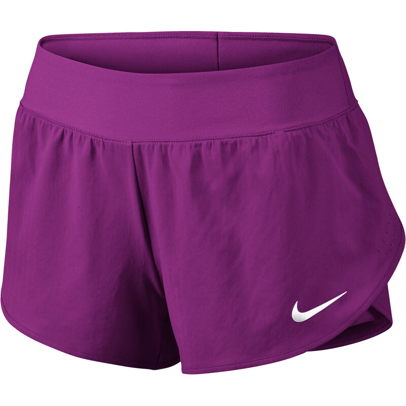 Nike Damen Tennisshorts Ace Shorts, beere, verfügbar in Größe L