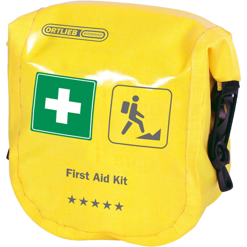 Ortlieb: wasserdichtes First Aid Kit high - speziell ausgestattet für den Bergsport Einsatz, gelb