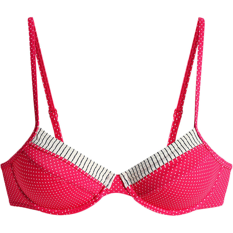 Esprit: Damen Bikinioberteil mit Bügeln, pink, verfügbar in Größe 36B,38C,36D,36C