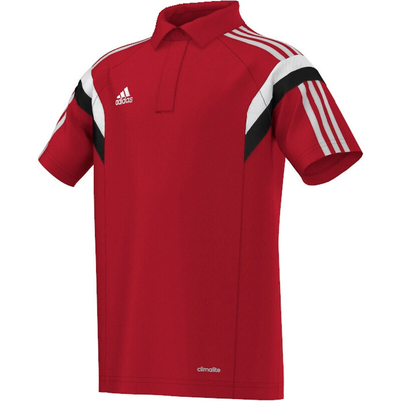 adidas Performance: Kinder Fußball Polo-Shirt Condivo 14 Polo, rot, verfügbar in Größe 116