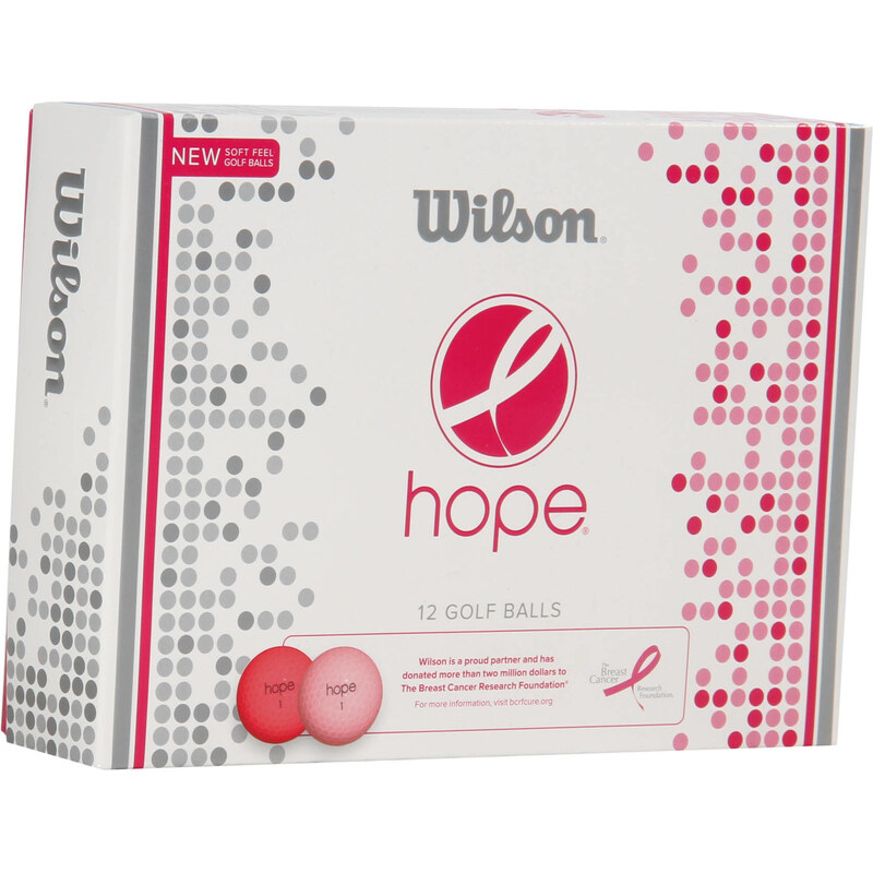 Wilson: Damen Golfbälle Hope im 12er Pack, pink