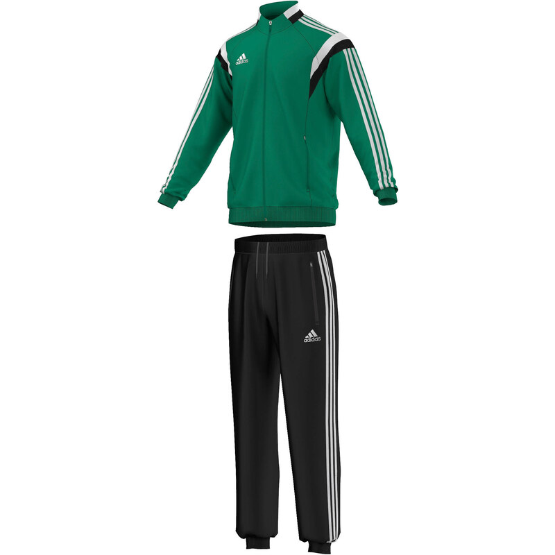 adidas Performance: Herren Trainingsanzug Condivo 14, grün, verfügbar in Größe XXL