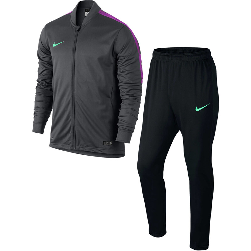Nike Herren Trainingsanzug Academy Knit Tracksuit 2, grau/schwarz, verfügbar in Größe L,S,M,XL